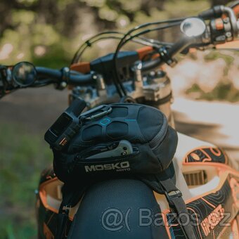 Mosko Moto Nomini - brašna na nádrž pro endura - 11