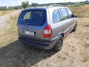 Opel Zafira 1.6 i Klima Alu Model 2006 7 míst Nová Stk. - 11