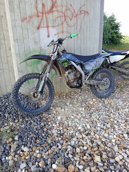 Kawasaki kxf 250 - 11