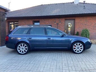 AUDI A6 / S LINE / QUATTRO / 2.4i V6 / XENON / ŠÍBR - 11