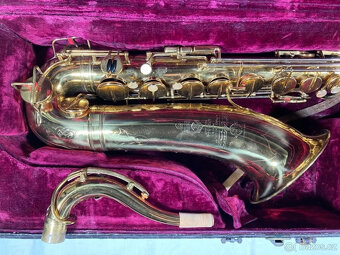 SELMER RADIO IMPROVED 1935 TENOR SAXOFON - 11
