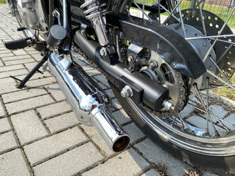 JAWA 350 OHC typ 845 Euro 5, 2022, 7 tis. km - 11