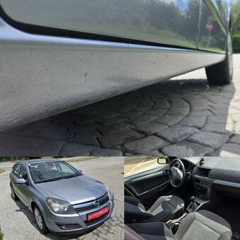 OPEL ASTRA H 1,6 16v TWINPORT 2006  PARKASISTENT, KLIMA - 11