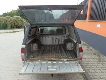 Nissan Navara 2.5 TD NP300 4x4 tažné 3T - 11