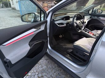 Pronájem Škoda Enyaq 150 kW, 2022, taxi, Bolt, Uber - 11
