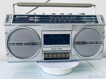 Radiomagnetofon Sharp GF 4343, rozhodně k 1984 - 11
