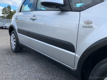 SUZUKI SX4 - NOVÉ ROZVODY - SERVIS - POHON 4X4 - 11