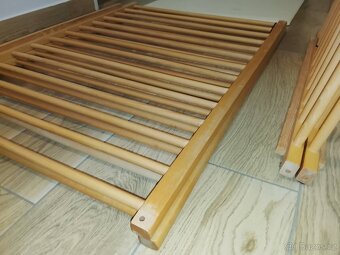 Dřevěná dětská ohrádka Scarlett Honzík BUK 99x78 - 11