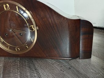 Plettenberg hodiny starožitný krbové stolní Německo - 11