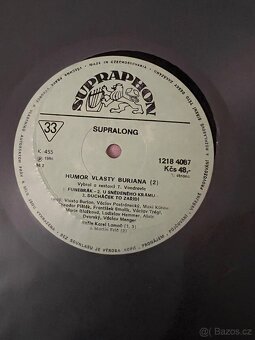 Vlasta Burian - humor 1,2 sbírky 3xLP deska - 11