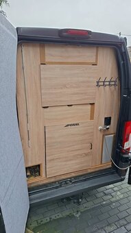 Obytné auto, karavan, vestavba Ducato, Boxer, Jumper - 11