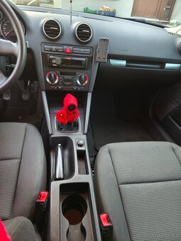 Audi A3 2006– 1.6 FSI, 85kw, dobrý stav - 11