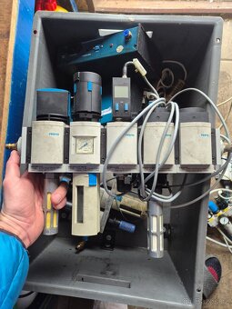 Festo, SMC úpravy vzduchu - 11