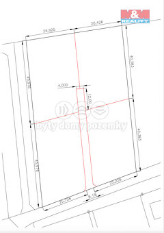 Prodej zahrady, 4599 m², Mlečice - 11
