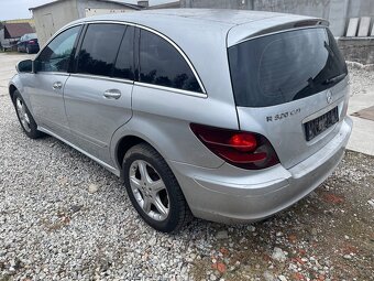 Mercedes r class w251 320 cdi rozpredam na diely - 11