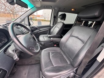 Mercedes-Benz Viano W639 2.2 CDI lang AUTOMAT 6 míst - 11