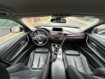 BMW F30 320D 135 KW,SEDAN r.2012, SPORT PACKET,NOVÁ STK - 11