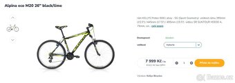 Horské kolo Alpina Eco M20 - 11