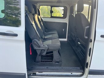 FORD TRANSIT CUSTOM 2.2 TDCI MIXTO KOUPENO V ČR - 11