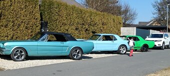 Kola Ford MUSTANG 1965 1966 - 11