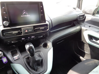 CITROEN BERLINGO 1.5 HDi KOUPENO ČR,1.MAJITEL,SERVISKA - 11