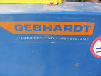 Zásobník palet Gebhardt typ 6001550 - pro 15 palet, rok výro - 11
