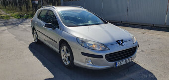 Peugeot 407SW 1.6 HDI 80kW 2007 - nové TURBO - 11