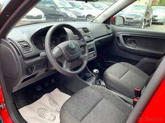 Škoda Fabia II FL 1.2 TSI Ambiente r.v. 2012 - 11
