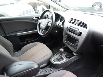Seat Leon 1.6TDi 77kw(105hp) automat r.v.1/2011 - 11