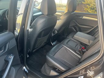 Prodám Audi Q5 ULTRA 2.0 TDI 110kw Rok 2015 Stk do 7/2026 - 11