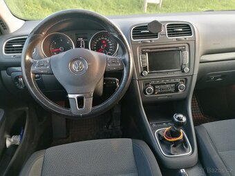 Vw golf 6  1.6 tdi, Nezávisle topení, Tažné zařízení - 11