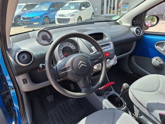 Citroen C1 1.0i 50KW Klimatizace, Servisní kniha + Zimní kol - 11