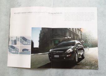 Fiat Punto Evo katalog 2009 - doprava v ceně - 11