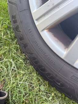 Alu kola zimní sada VW 5x112 195/65/15 - 11