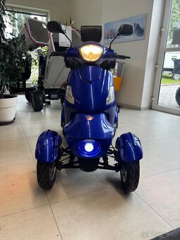 Elektrická čtyřkolka 4GO , najeto jen 56 km (TOP stav) - 11