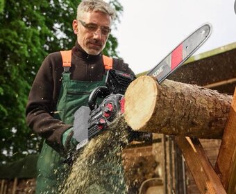 Aku řetězová pila peformance lišta 38cm - 11