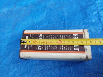 Plechová dóza Hepamult - 11