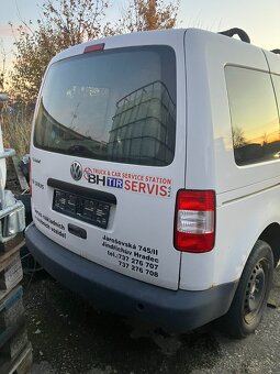 VW Caddy, r.v. 2005, vyřazeno z provozu - 11