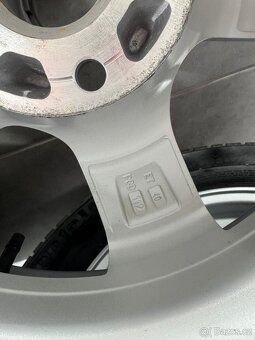 Alu kola 5x112 R16 zimní 215/60 R16 - 11