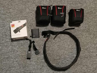 Zhiyun foto video pasek s extra klipem, pro objektivy,3 obal - 11