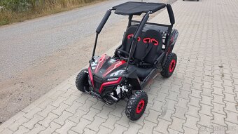 Dětská Buggy Cheetah Mini 163ccm ,variator, 5-10let červená - 11