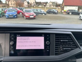 VW Transporter T6.1 2,0 Tdi Long Křídla 1.maj LED DPH - 11