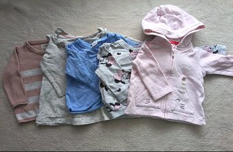 Dětské oblečení pro holčičku 3-6 měsíce - 11