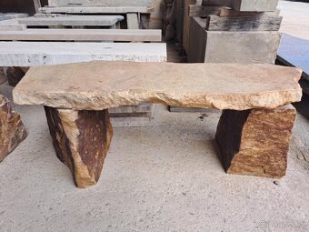 Kamenné lavice - 11