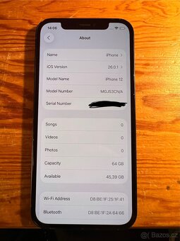 iPhone 12 64 GB - 11