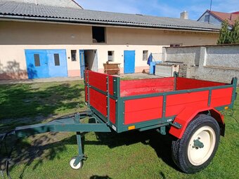 Vlečka,dvoukolka,kára - 11