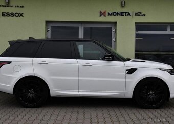 Land Rover Range Rover Sport 3,0D AWD PANORAMA VZDUCH 1.MAJ - 11