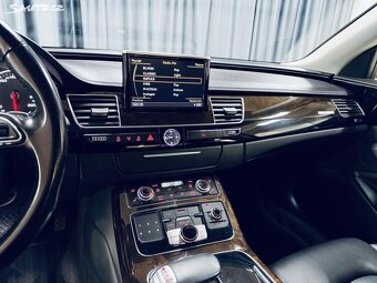 Audi A8 Top stav - 103 tis.km - 4.0 TFSI 320 kw - masáž - LE - 11