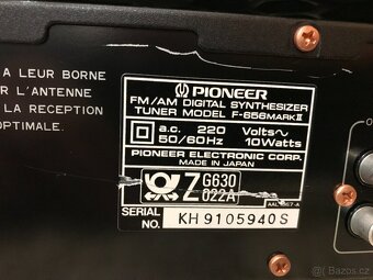 Pioneer F-676/F-656 Mk2 - 11