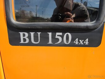Bucher BU 150 Schorling zametač - 11